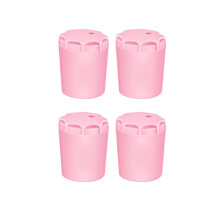 Elastic End Shield Cover 4-Piece Set Flexible End Cap Protector Compatible With End Shields