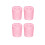 Elastic End Shield Cover 4-Piece Set Flexible End Cap Protector Compatible With End Shields 1