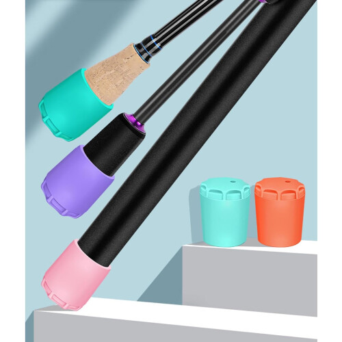 Elastic End Shield Cover 4-Piece Set Flexible End Cap Protector Compatible With End Shields 1