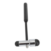 Professional Reflex Hammer Black Aluminum Alloy for Neurology Testing