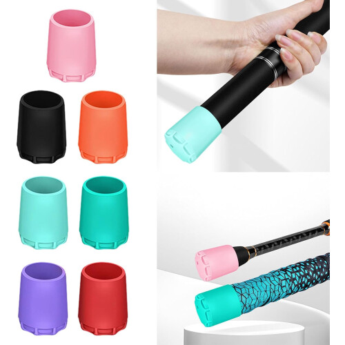 Elastic End Shield Cover 4-Piece Set Flexible End Cap Protector Compatible With End Shields 2