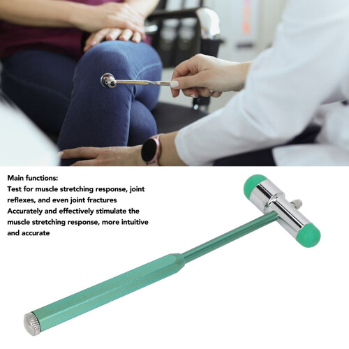 Tromner aluminium Buck Hammer vert réfléchissant 2