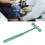 Tromner aluminium Buck Hammer vert réfléchissant 1