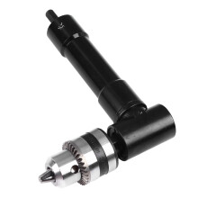 Adaptateur de perceuse à angle droit, coin à 90, boîtier métallique