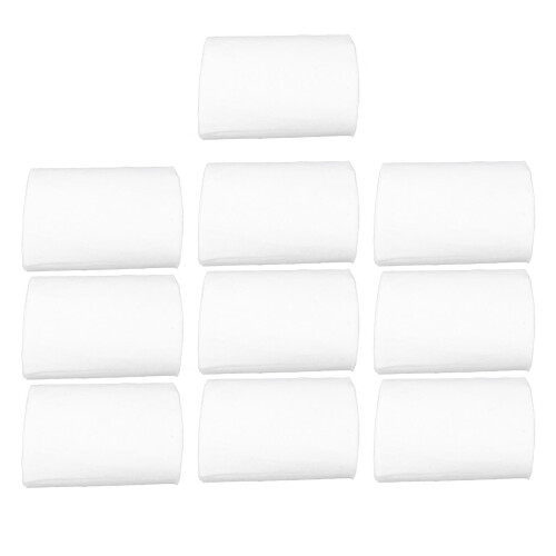 10 rollos de algodón acolchado para yesos 3.9 x 157.5 pulgadas 1