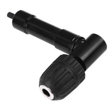 Adaptateur d'angle à 90 pour perceuse, boîtier en métal/plastique.