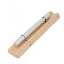 Campana de barra de energía de tono único, madera de cerezo