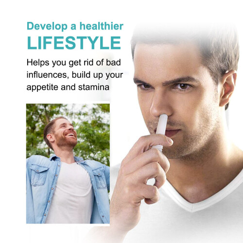 Breathe Free Quick Stick 0,04 oz Stick inalatore 3 pezzi 2