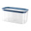 Large Plastic Hanging Kitchen Trash Can, Countertop/Under Sink Compost Bin 3