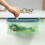 Large Plastic Hanging Kitchen Trash Can, Countertop/Under Sink Compost Bin 1