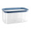 Large Plastic Hanging Kitchen Trash Can, Countertop/Under Sink Compost Bin 11