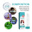 Breathe Free Quick Stick 0,04 oz Stick inalatore 3 pezzi 8