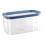 Large Plastic Hanging Kitchen Trash Can, Countertop/Under Sink Compost Bin 10
