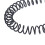 100 pezzi di spirali a spirale Ø9,5 mm, 75 fogli, nero 9