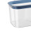Large Plastic Hanging Kitchen Trash Can, Countertop/Under Sink Compost Bin 8