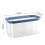 Large Plastic Hanging Kitchen Trash Can, Countertop/Under Sink Compost Bin 2