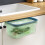 Large Plastic Hanging Kitchen Trash Can, Countertop/Under Sink Compost Bin 6