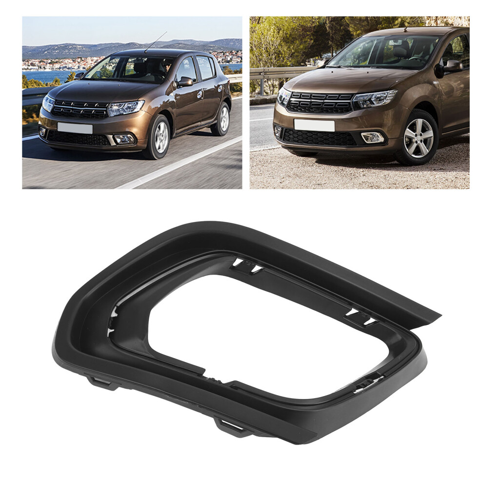 Front Bumper Fog Grille Cover For Dacia Sandero Mk2 2017-2020 Light 5081336106388