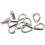 Durable Thimble Stainless Steel For Rigging, Cable And Wire Rope Accessories, Protective Sleeve 4