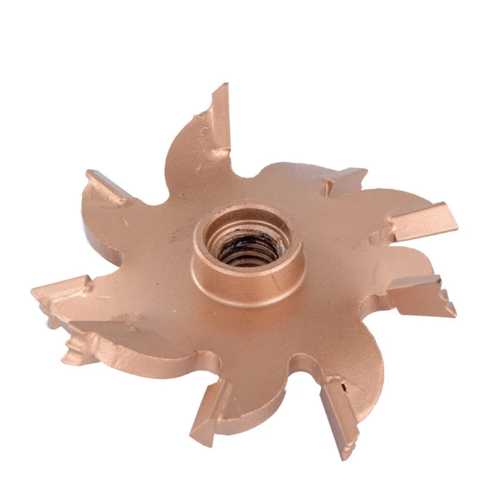 Alloy Blade For Electric Brick Wall Grinder And Concrete Cutter, Groove Blade, Floor Wall Grooving Disc, Red 6276012253343