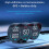 GPS Head Up Display da 5 pollici, nero, ABS, universale 5