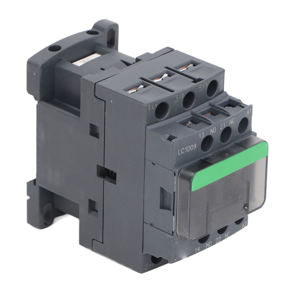 Lc1d09 9A Ac Contactor 380V, 48V Coil, 1 No/1 Nc 3361336107076
