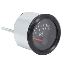 350-040-011 Jauge en aluminium argenté 0-10 bar 52mm