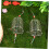 Bait Trap 2-Piece Red Bait Fish Container For Feeder Angling With Improved Bait Release 4