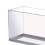Stackable Plastic Toy Display Case - White, 30x7.8x10.5cm, Lightweight 8