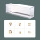 Stackable Plastic Toy Display Case - White, 30x7.8x10.5cm, Lightweight 5