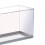 Stackable Plastic Toy Display Case - White, 30x7.8x10.5cm, Lightweight 7
