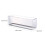 Stackable Plastic Toy Display Case - White, 30x7.8x10.5cm, Lightweight 2