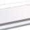 Stackable Plastic Toy Display Case - White, 30x7.8x10.5cm, Lightweight 9