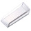 Stackable Plastic Toy Display Case - White, 30x7.8x10.5cm, Lightweight 11