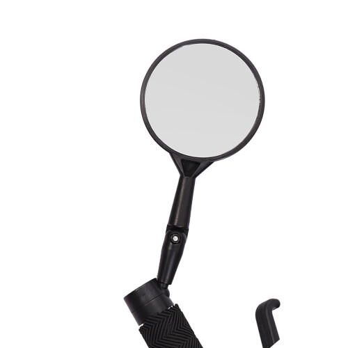 Espejo retrovisor de extremo de manillar de vidrio HD ángulo amplio 2.1oz 1