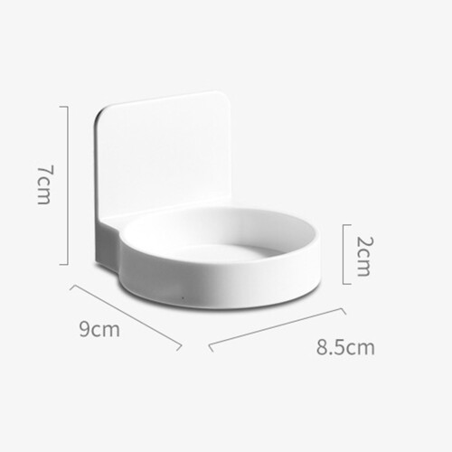 Porte-bouteille mural rond 7 x 9 x 8,5 cm 1