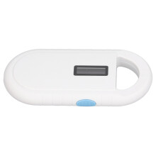 PT160 Noir 134,2 kHz Lecteur Microchip 1300 mAh 13 cm