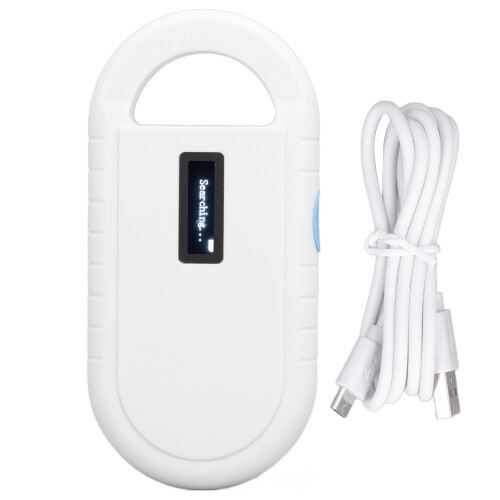 PT160 Noir 134,2 kHz Lecteur Microchip 1300 mAh 13 cm 2