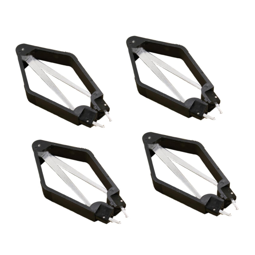 4-Piece Ic Chip Extractor Set For Motherboard And Pcb - Precision Component Extractors For Electronics Repairs 6947110884608
