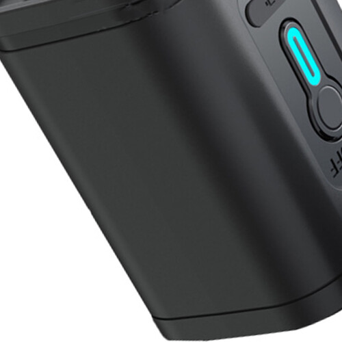 Mini USB Electric Air Pump portable inflator deflator ABS lithium battery 2