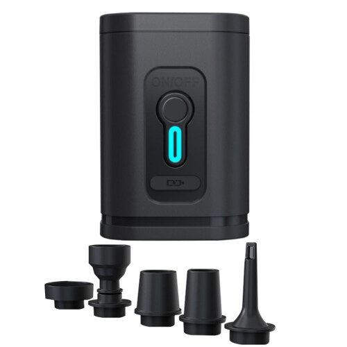 Mini USB Electric Air Pump portable inflator deflator ABS lithium battery 1