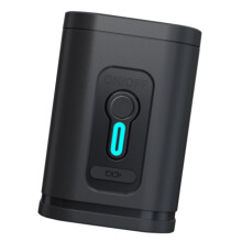 Elektrische Luftpumpe Mini tragbar USB-Schnittstelle Auf- und Abbläser batteriebetrieben für Haushalt
