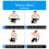 Stabilisateur de hanche et de cuisse - manchon en polyester 8