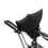 Universal Baby Stroller Sun Shade Rain Canopy Breathable Cotton Shield 10