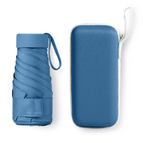 Mini-Reise-Wasserdichte Klapp Regenschirm 1786cm, 220g mit Case 2