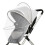 Universal Baby Stroller Repellent Net, Foldable Mesh, Grey/White 3