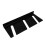 Scaffale per skateboard in acrilico trasparente, a 3 livelli, da parete. 13
