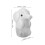 Pet Elephant 164 mm 250 ml distributeur sans contact blanc 2