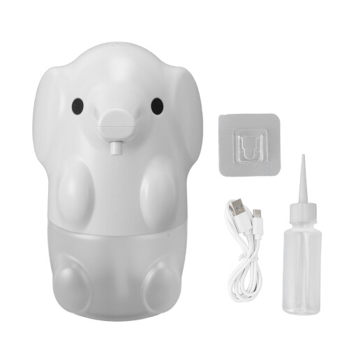 Pet Elephant 164 mm 250 ml distributeur sans contact blanc 2