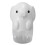 Pet Elephant 164 mm 250 ml distributeur sans contact blanc 1